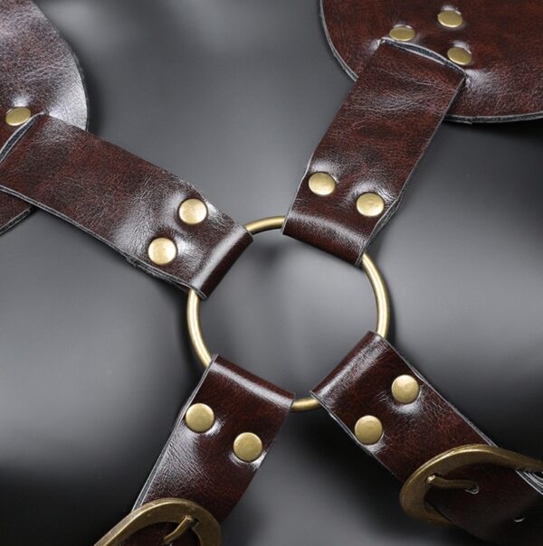 Harnais Armure Vintage Armor Noir – Image 5