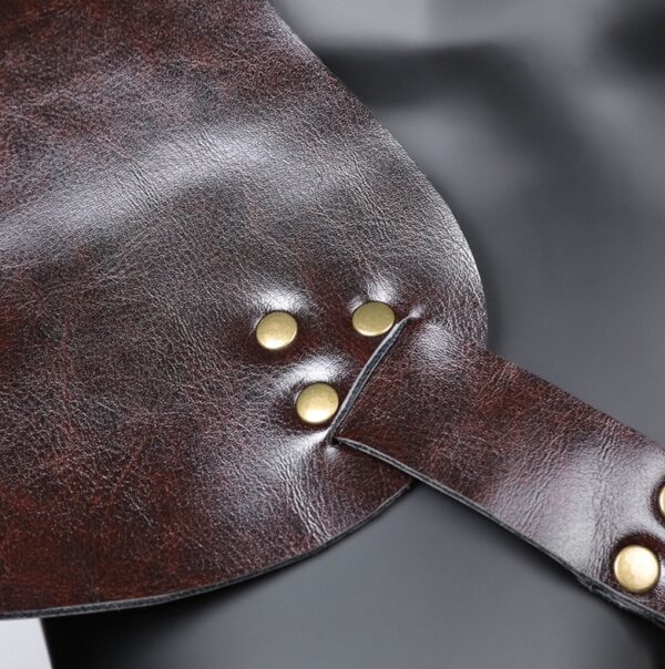 Harnais Armure Vintage Armor Noir – Image 6