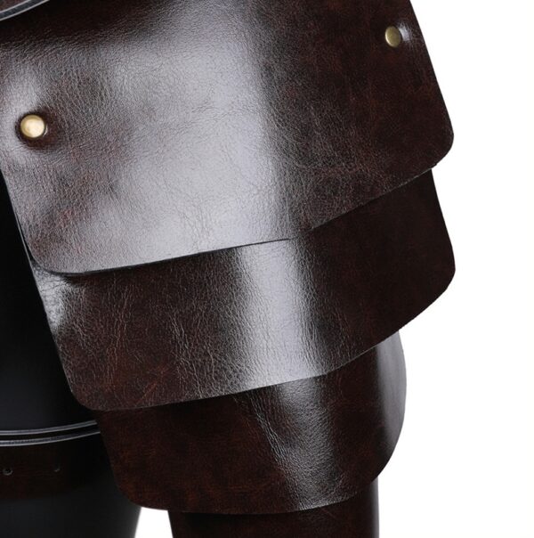 Harnais Armure Vintage Armor Noir – Image 7