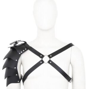 Harnais avec Épaulette Gladiator Simili noir