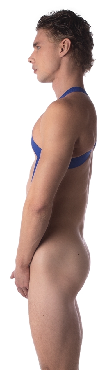 Harnais Body Ikem Bleu – Image 4