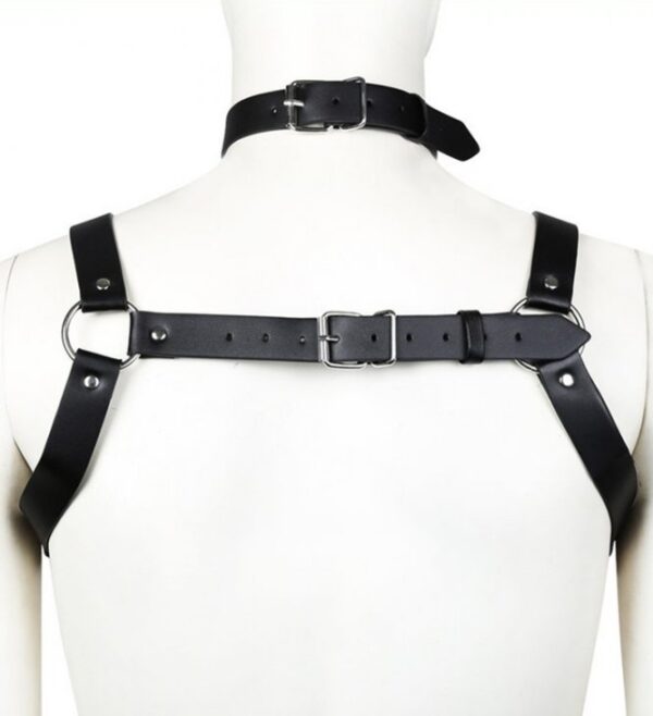 Harnais CHEST BELT Noir – Image 2