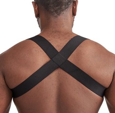 Harnais élastique X-Back Noir-Jaune – Image 2