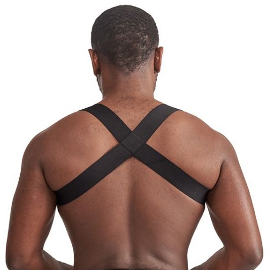 Harnais élastique X-Back Noir-Jaune – Image 8