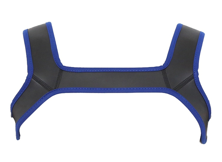 Harnais en néoprène Neo Harness Noir-Bleu – Image 2