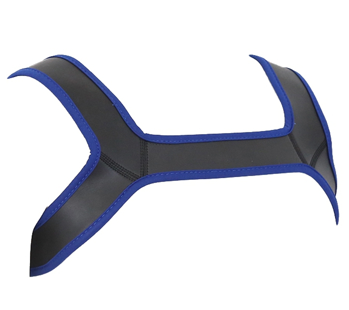 Harnais en néoprène Neo Harness Noir-Bleu – Image 3