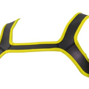 Harnais en néoprène Neo Harness Noir-Jaune