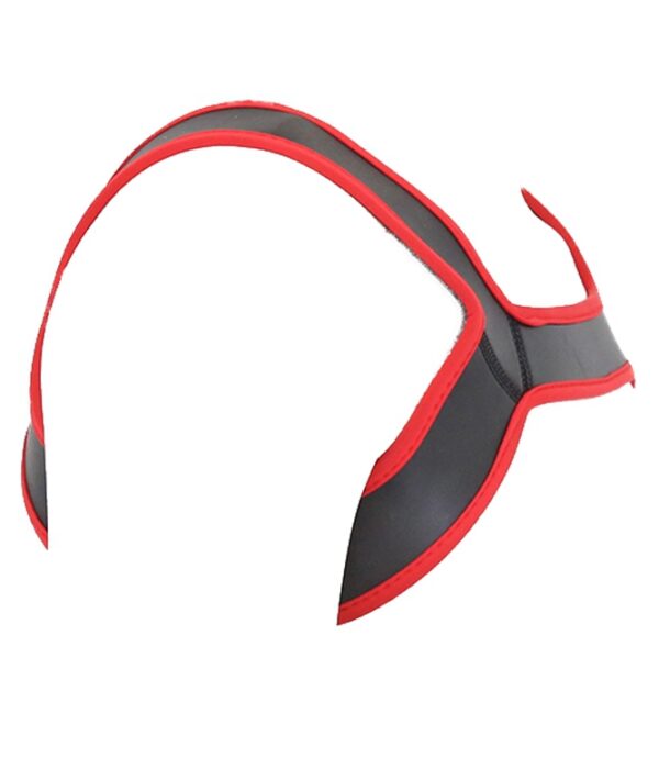 Harnais en néoprène Neo Harness Noir-Rouge – Image 3