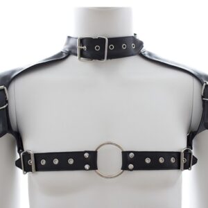 Harnais et Collier Optor Noir