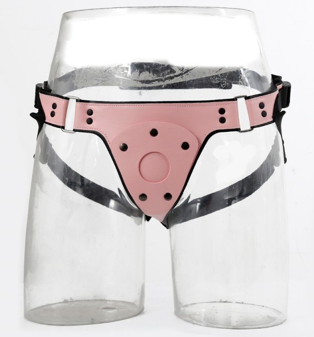 Harnais Gode-ceinture Pink Pants Rose – Image 3