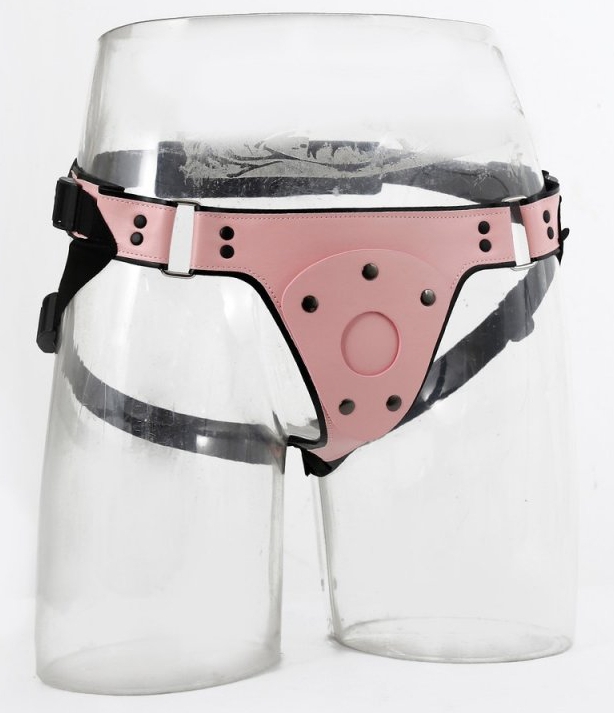 Harnais Gode-ceinture Pink Pants Rose – Image 4