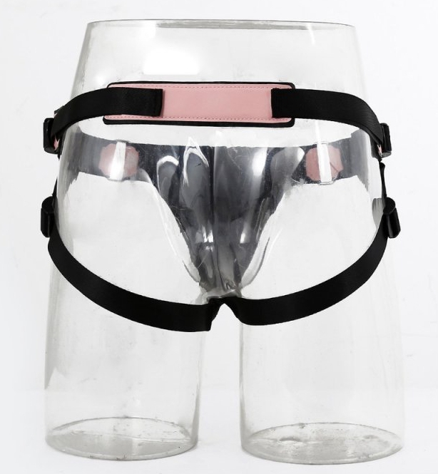 Harnais Gode-ceinture Pink Pants Rose – Image 5