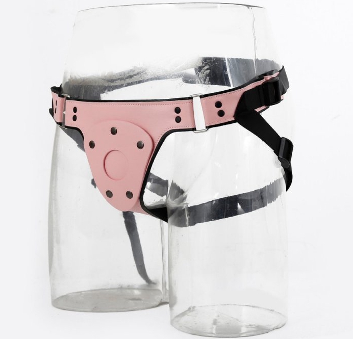 Harnais Gode-ceinture Pink Pants Rose – Image 6