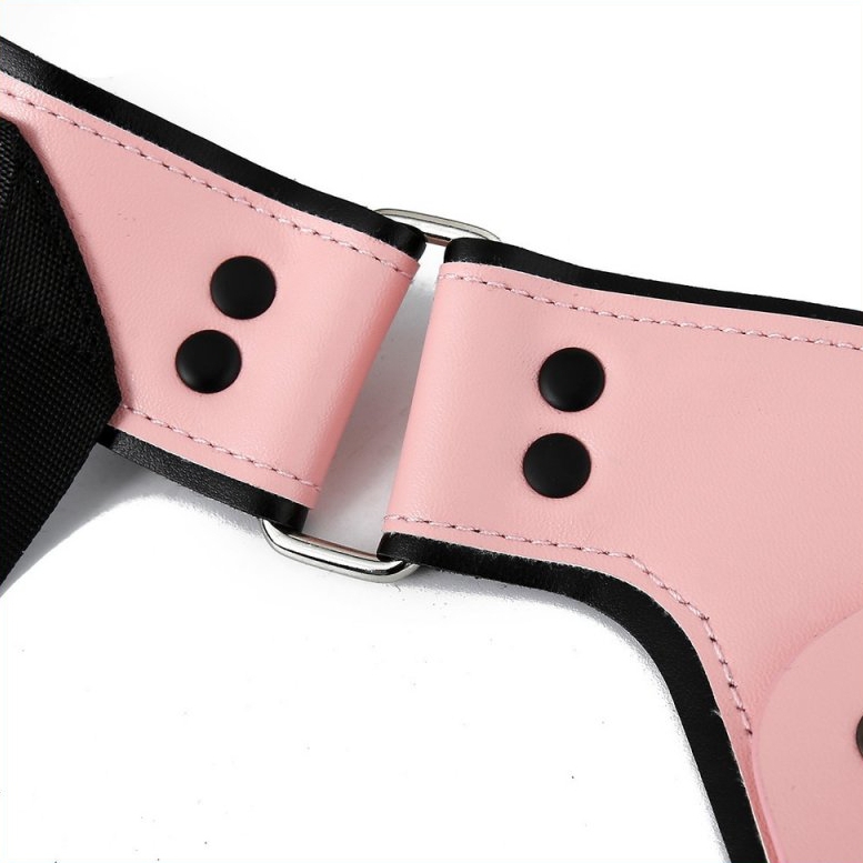 Harnais Gode-ceinture Pink Pants Rose – Image 7