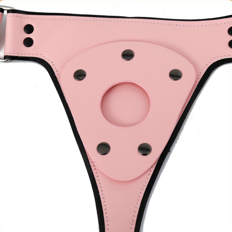 Harnais Gode-ceinture Pink Pants Rose – Image 8