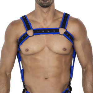 Harnais Neo Noir-Bleu