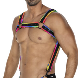 Harnais Neo Noir-Rainbow