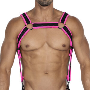 Harnais Neo Noir-Rose