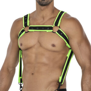 Harnais Neo Noir-Vert
