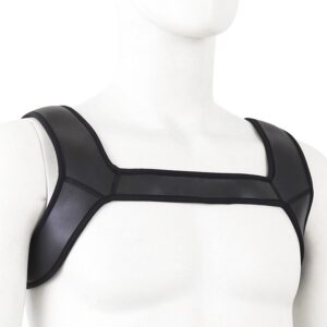 Harnais néoprène Protector Muscle Noir