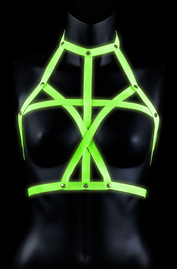 Harnais phosphorescent Bra Harness Glow – Image 3