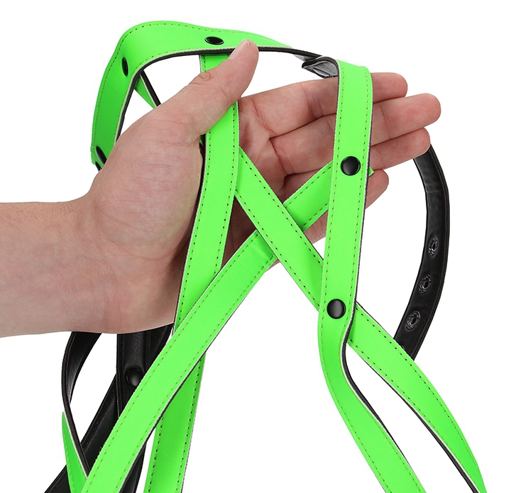 Harnais phosphorescent Bra Harness Glow – Image 4