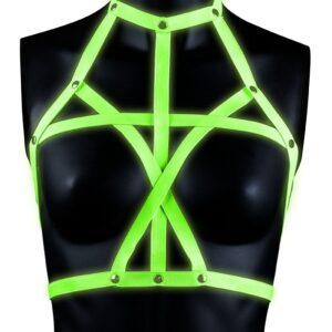 Harnais phosphorescent Bra Harness Glow