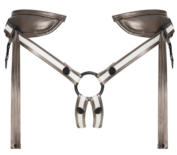 Harnais pour gode ceinture Desirous Bronze – Image 6