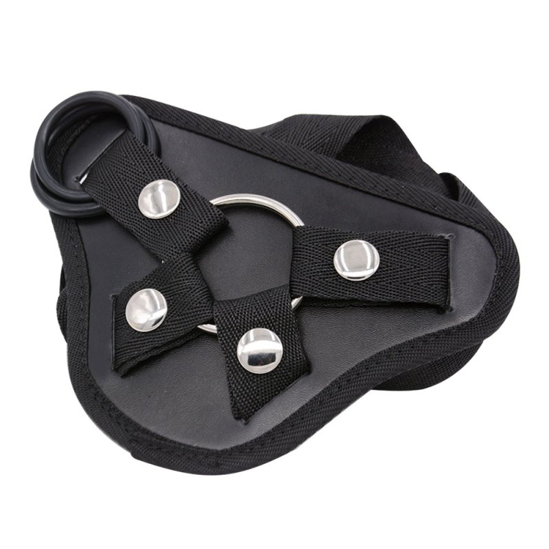 Harnais pour Gode-ceinture Strap Noir – Image 2