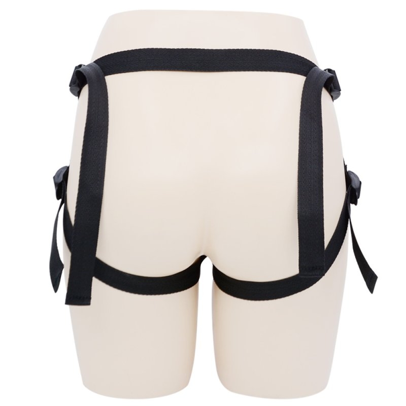 Harnais pour Gode-ceinture Strap Noir – Image 3