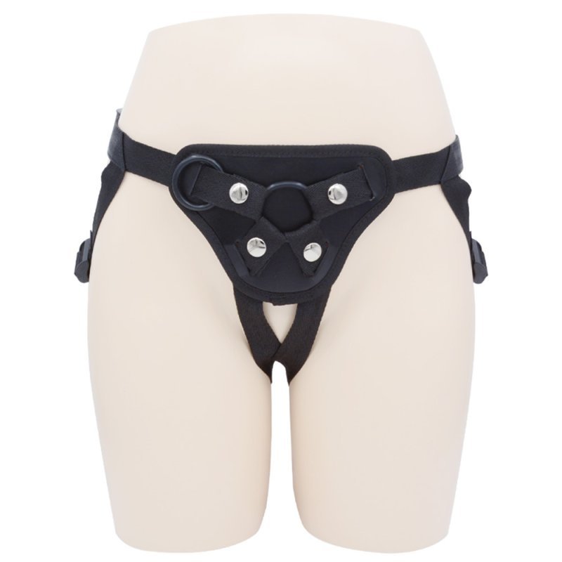 Harnais pour Gode-ceinture Strap Noir – Image 4