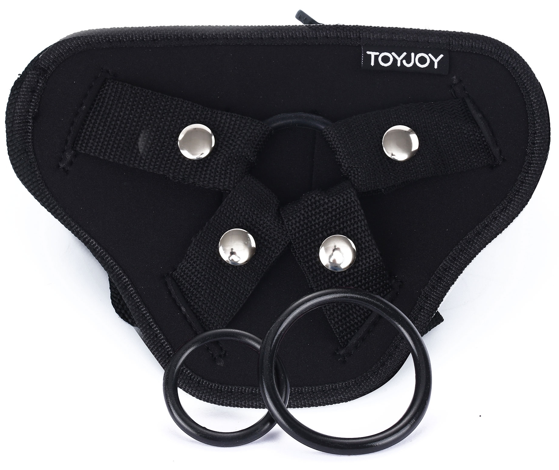 Harnais pour Gode ceinture Strap-On Deluxe Get Real Noir – Image 4