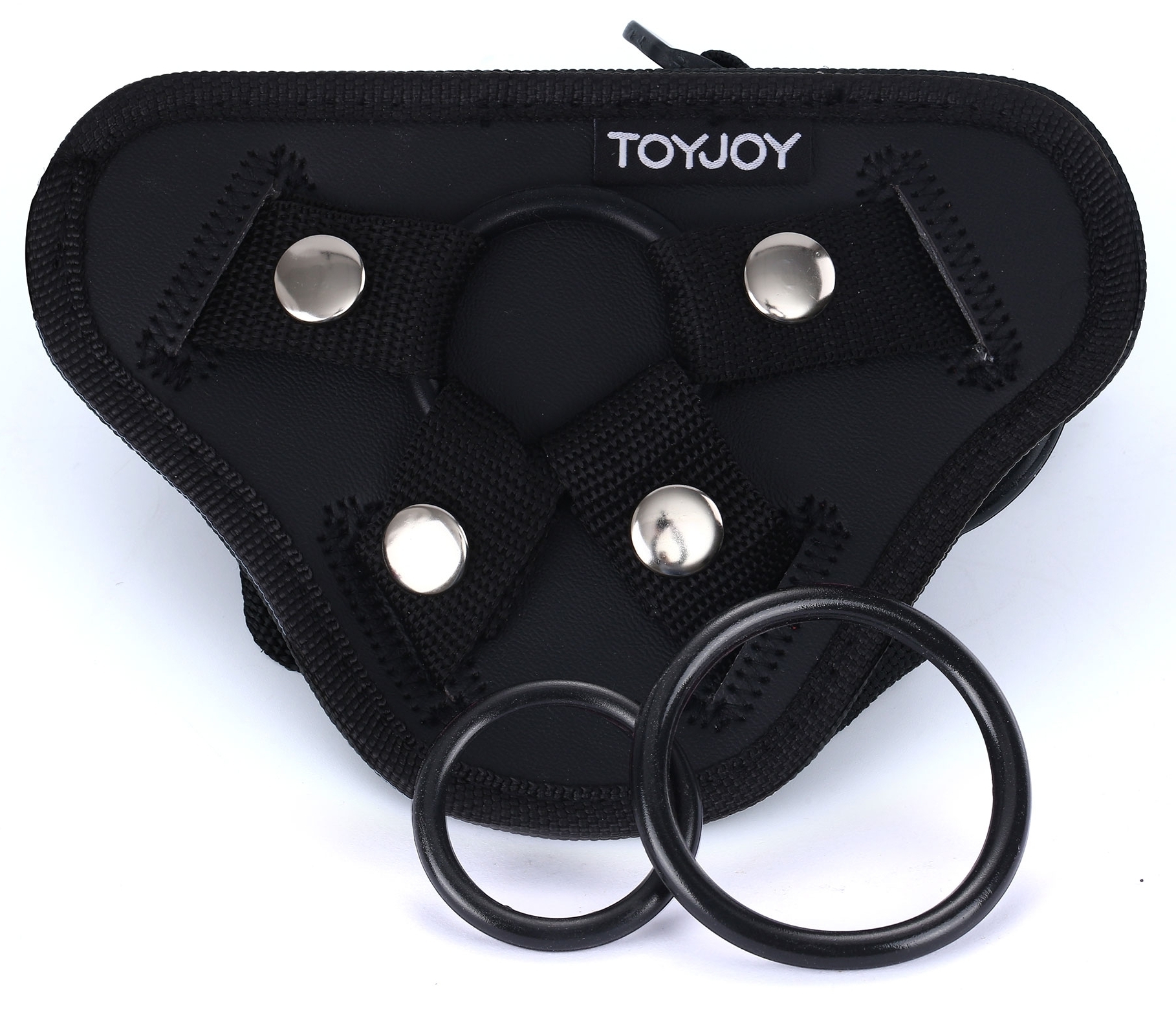 Harnais pour Gode ceinture Strap-On Get Real Noir – Image 4