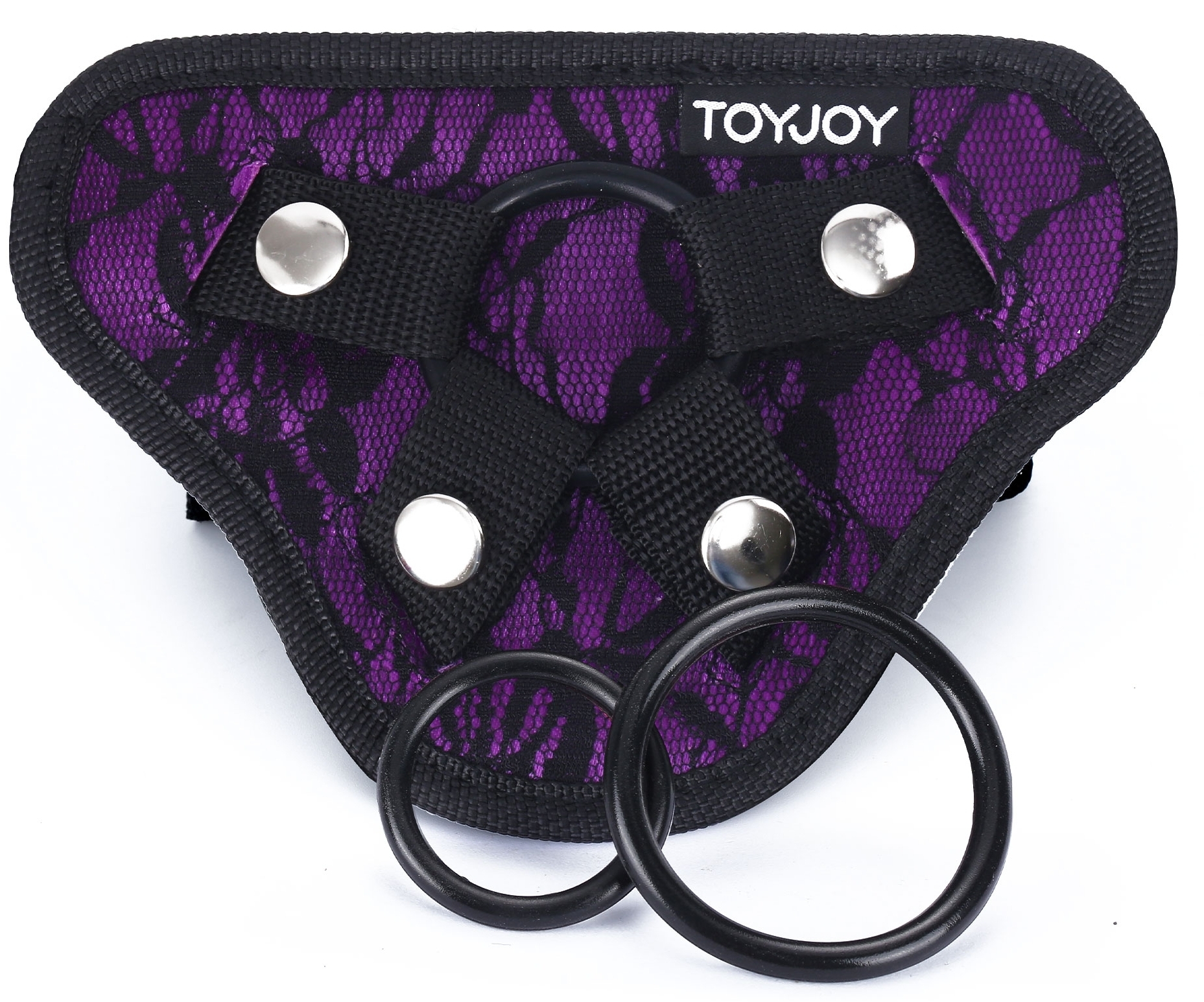 Harnais pour Gode ceinture Strap-On Get Real Violet – Image 4