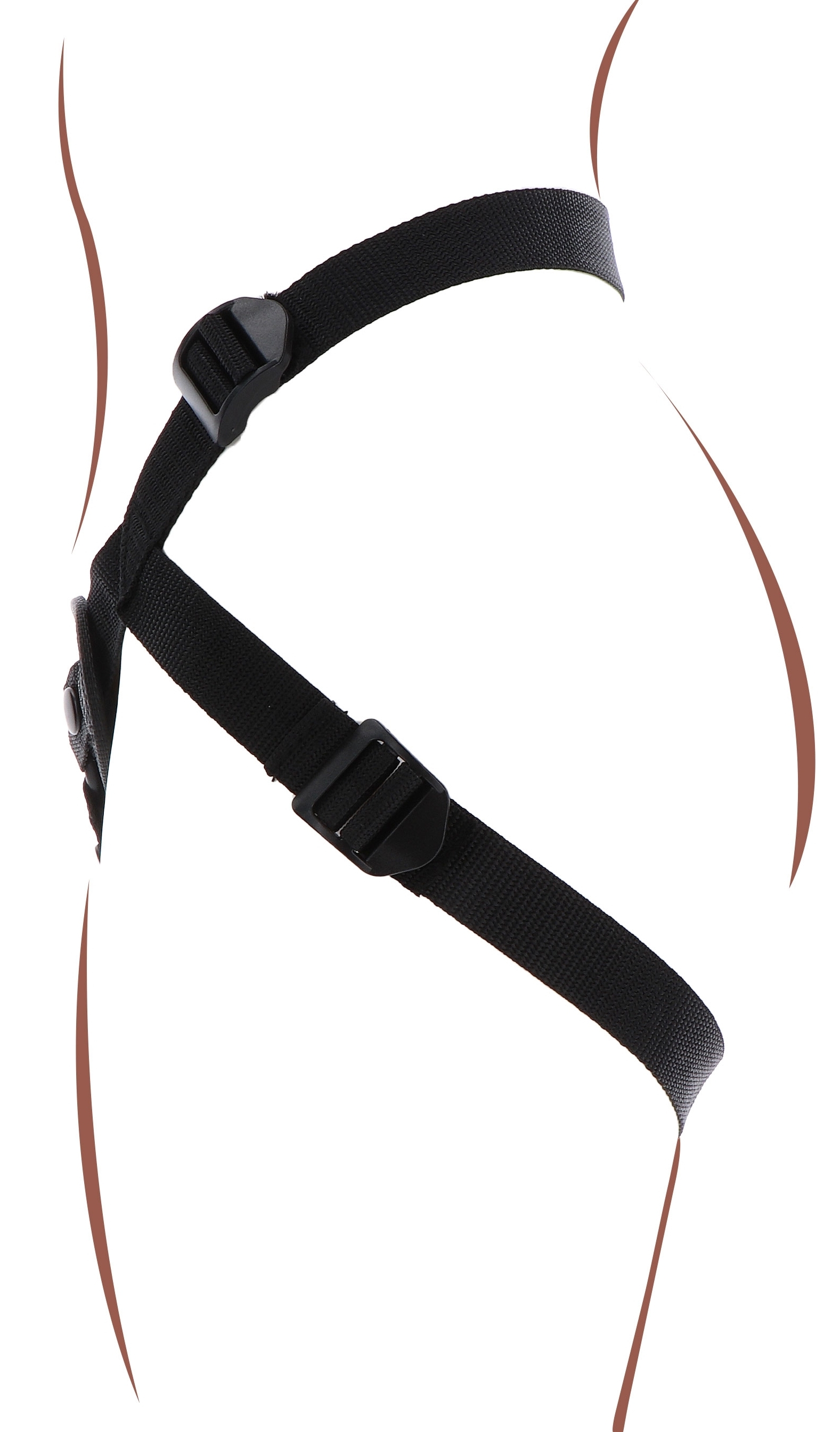 Harnais pour Gode-ceinture Strap-On Pleasure – Image 6