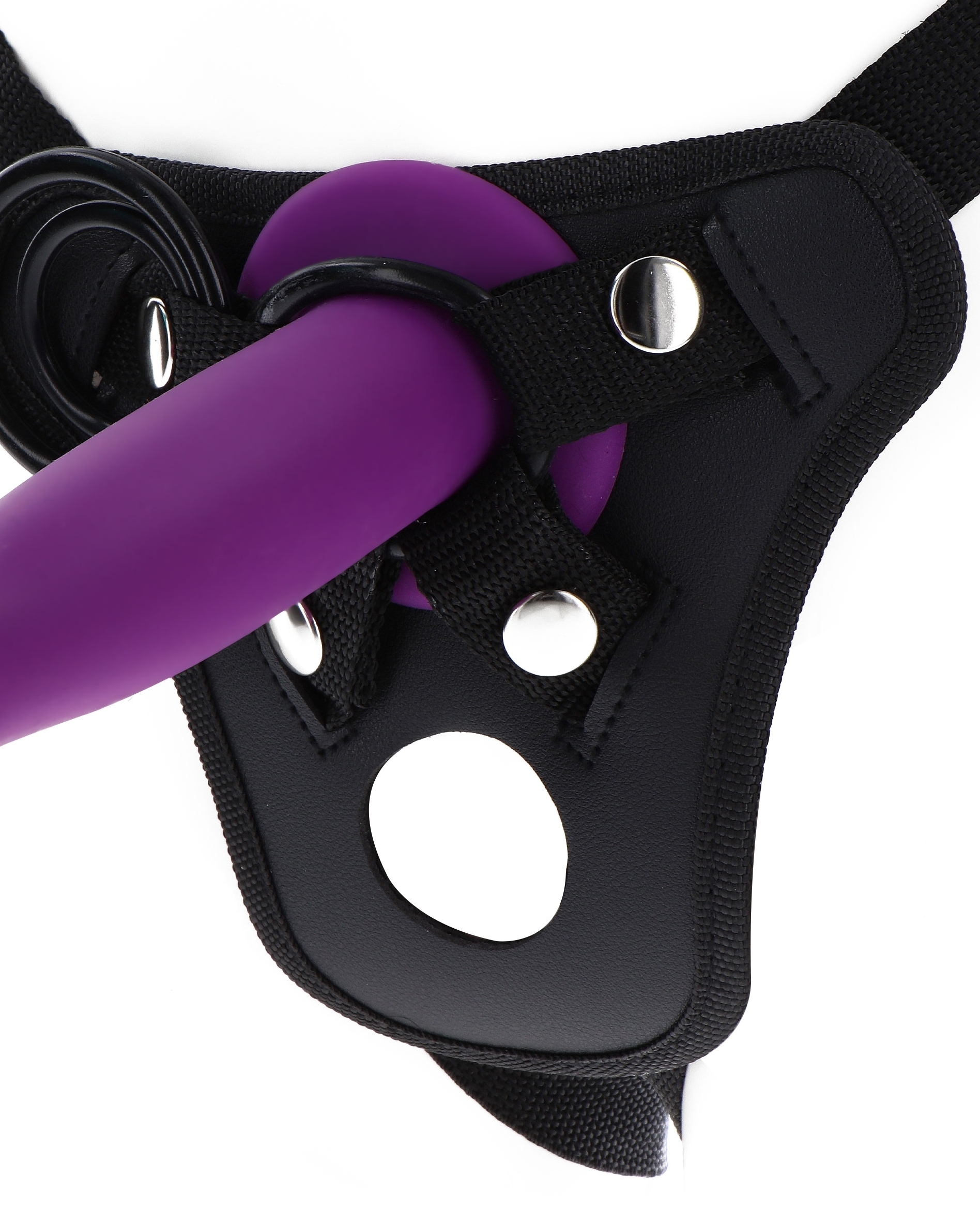 Harnais pour Gode-ceinture Strap-On Pleasure – Image 9