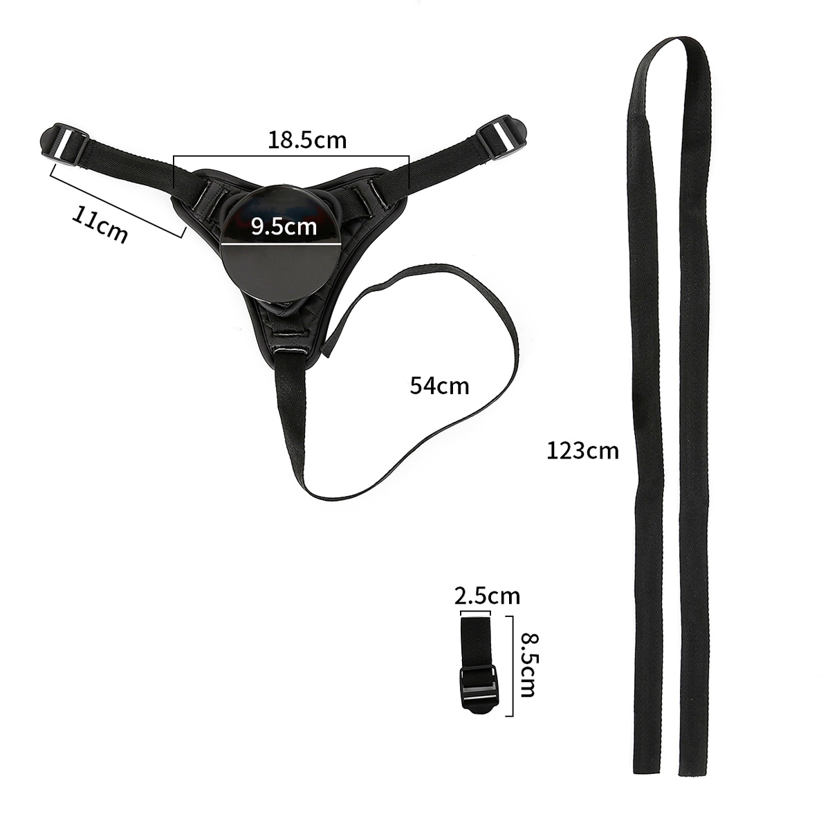 Harnais pour gode ceinture Suction Cup – Image 7