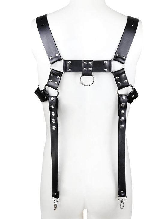 Harnais Sm Garter Noir – Image 3