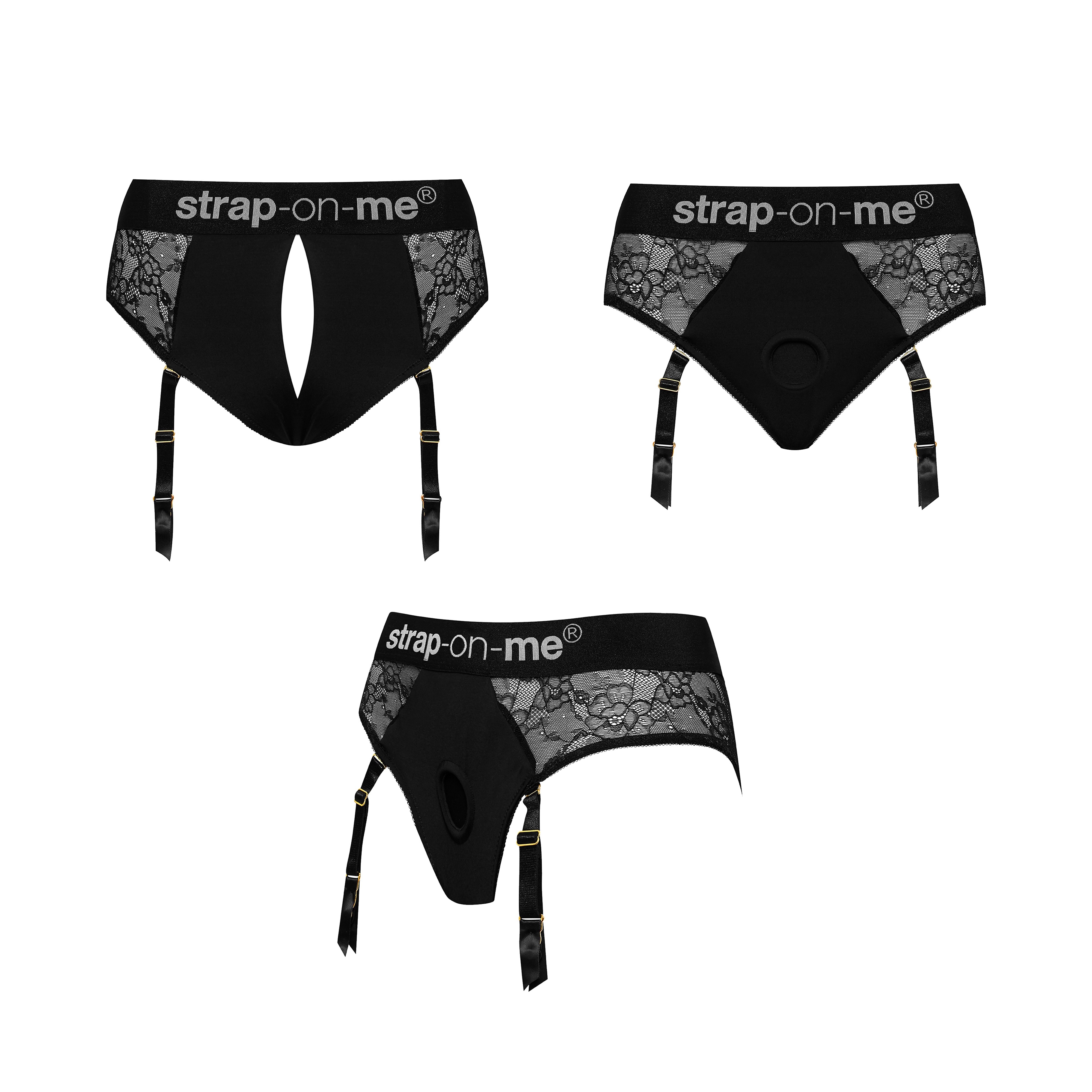 Harnais Tissu Diva Strap-On-Me Taille S – Image 5