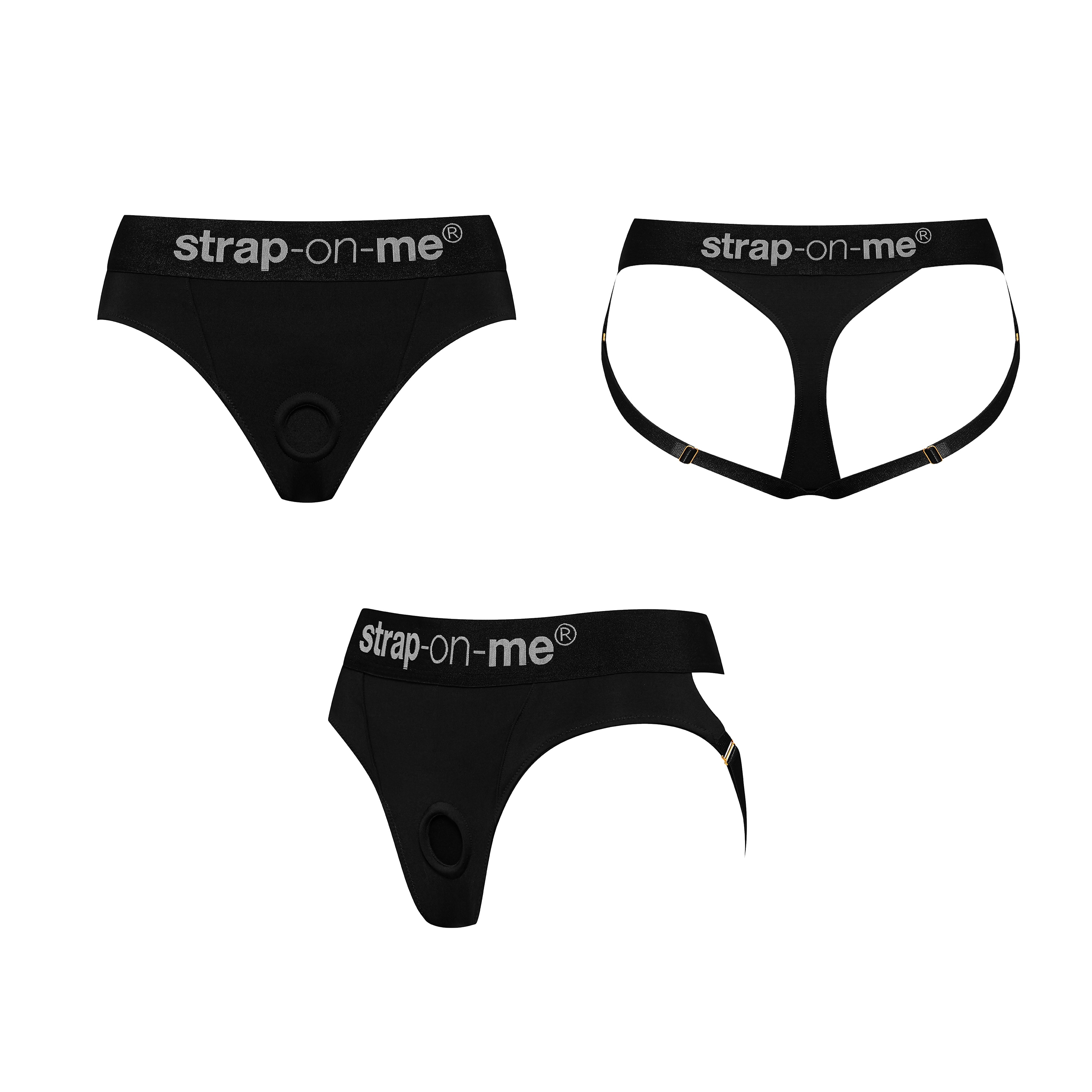 Harnais Tissu Heroine Strap-On-Me Taille S – Image 3