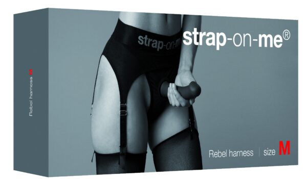 Harnais Tissu Rebel Strap-On-Me Taille M – Image 2