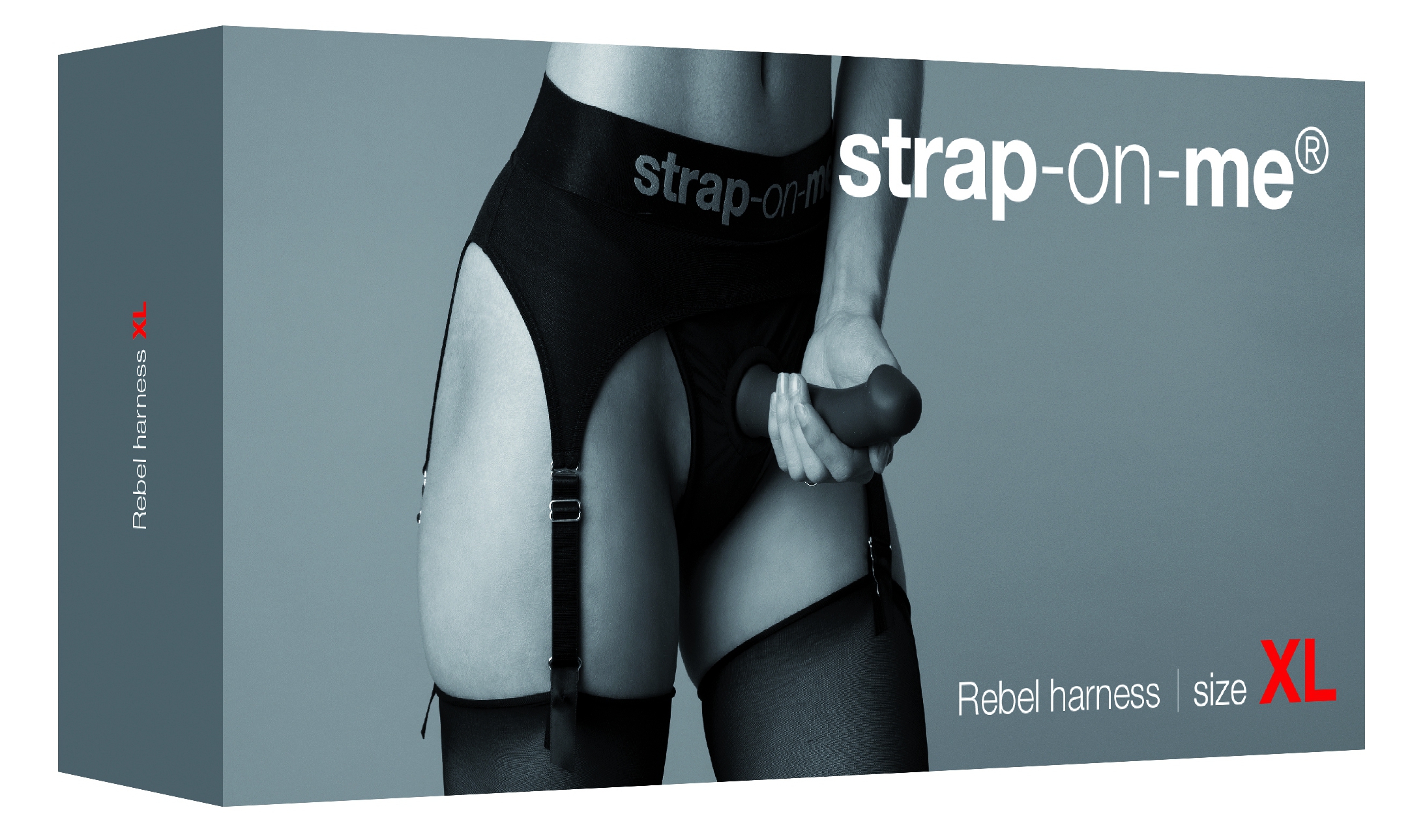 Harnais Tissu Rebel Strap-On-Me Taille XL – Image 2
