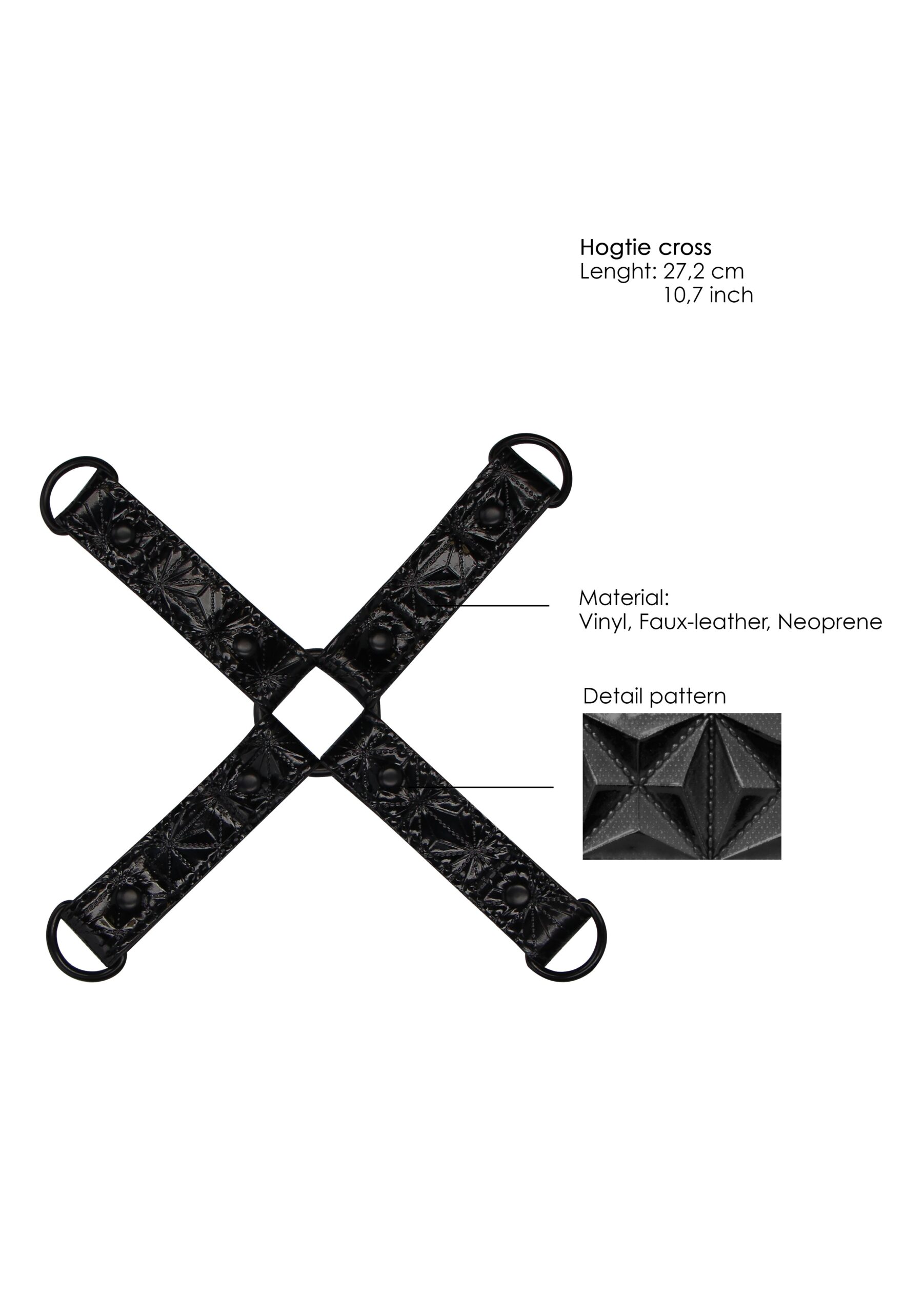 Hogtie Luxury noir – Image 9