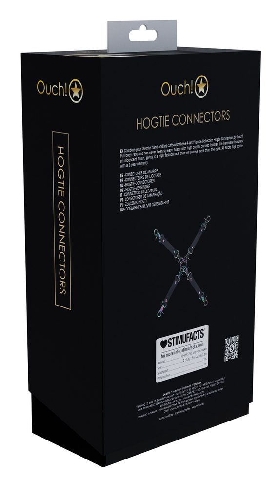 Hogtie Venise Noir – Image 3