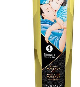 Huile de massage Adorable Frissons de Coco 240mL