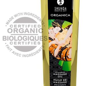 Huile de massage Bio Kissable Amande douce 240mL