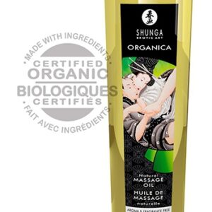 Huile de massage Bio Natural Sans Parfum 240mL