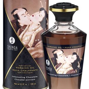 Huile de massage Chauffante Aphrodisiaque - CHOCOLAT Enivrant 100 mL