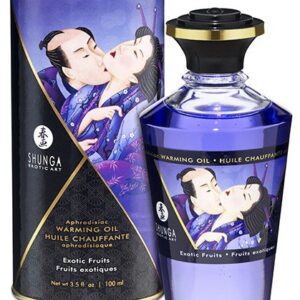 Huile de massage Chauffante Aphrodisiaque - FRUITS EXOTIQUES 100 ml