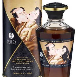 Huile de massage Chauffante Aphrodisiaque - LAIT D'AMOUR 100 ml